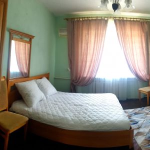 2-х местный номер с 1 кроватью улучшенный
