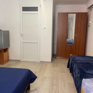 3-х местный номер в 500 метрах от пляжа