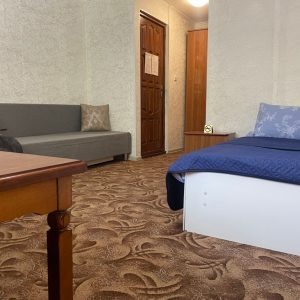 6-и местный семейный номер в 500 метрах от пляжа